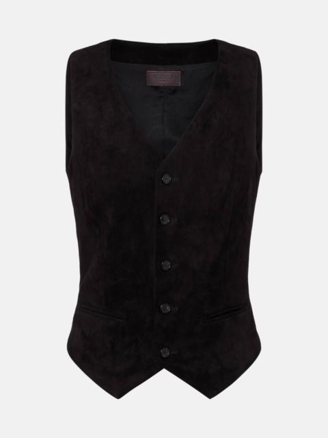 Capone suede vest