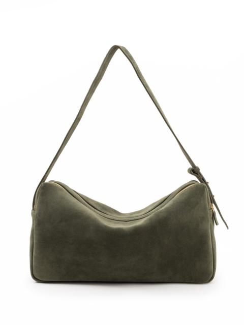 Trousse Large Suede Khaki