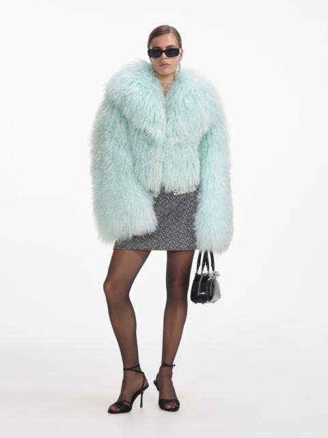 Green Shearling Jacket