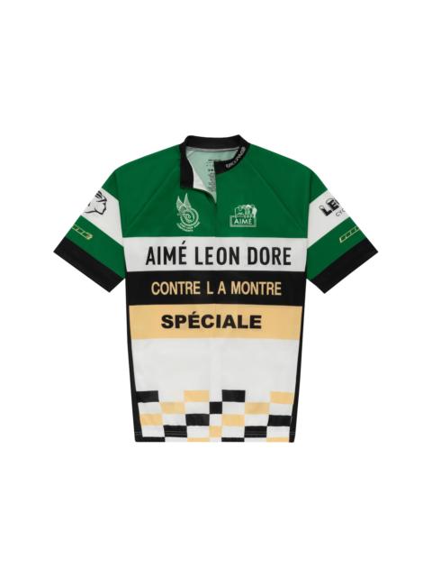Aime Leon Dore Poly Cycling Jersey Multicolor/Green