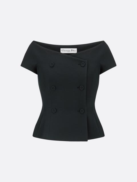 Off-The-Shoulder Jacket