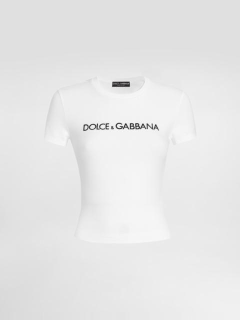 Short T-shirt with DG logo