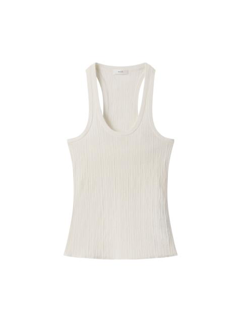 Iris Fine Cotton Knit Tank