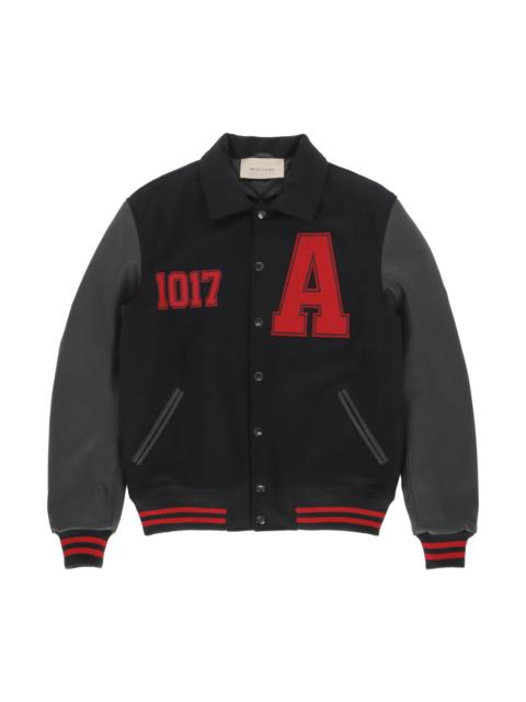LOGO VARSITY JACKET