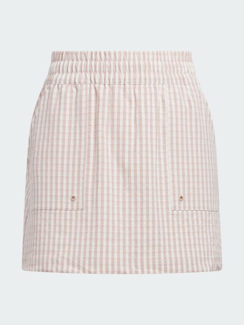 Ultimate365 Gingham Skort