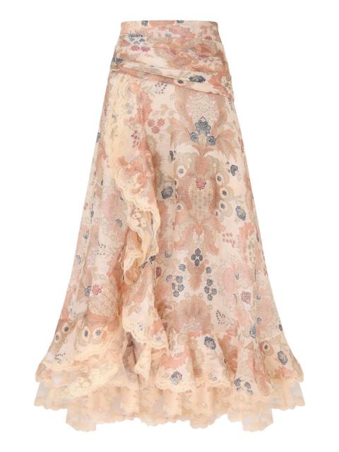 REBELLION LACE MAXI SKIRT