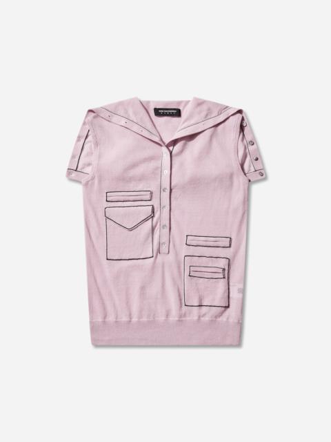 Women's Kreiner Knit Rollneck Top Pale Pink