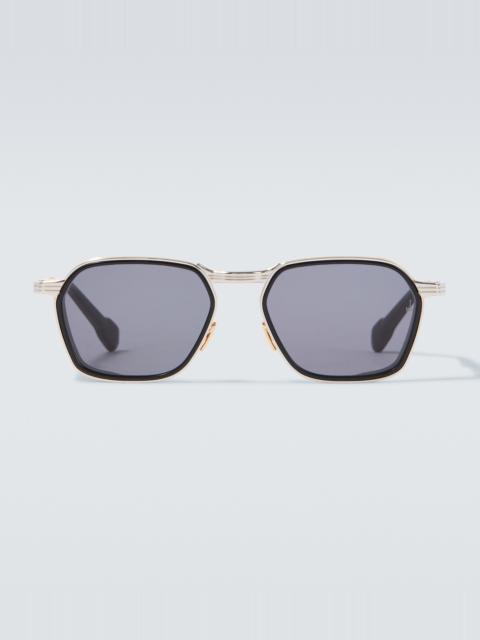 Beckett square sunglasses