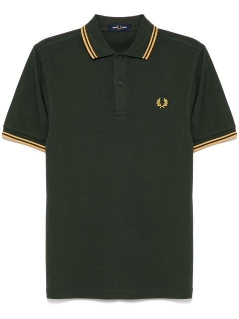 twin tipped polo shirt
