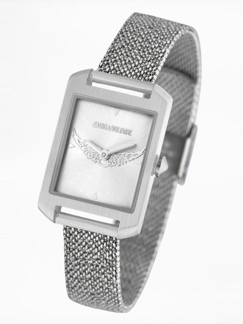 Timeline Metal Ailes Watch