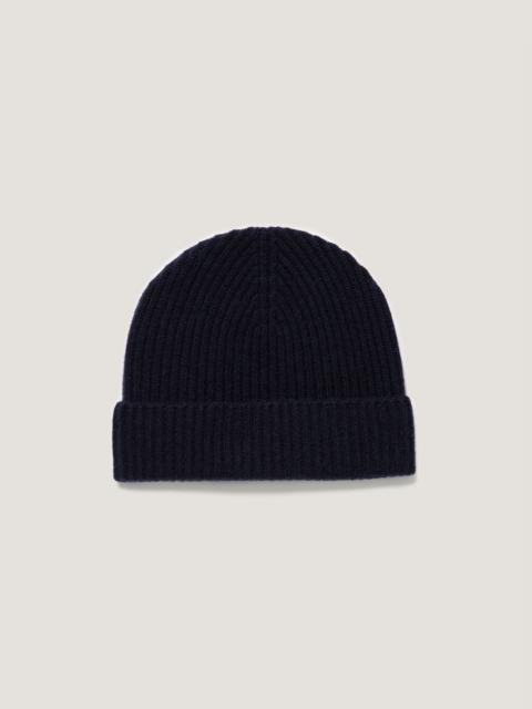 Cashmere Ribbed Hat
