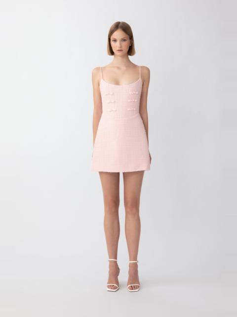 ANDI TWEED MINI DRESS