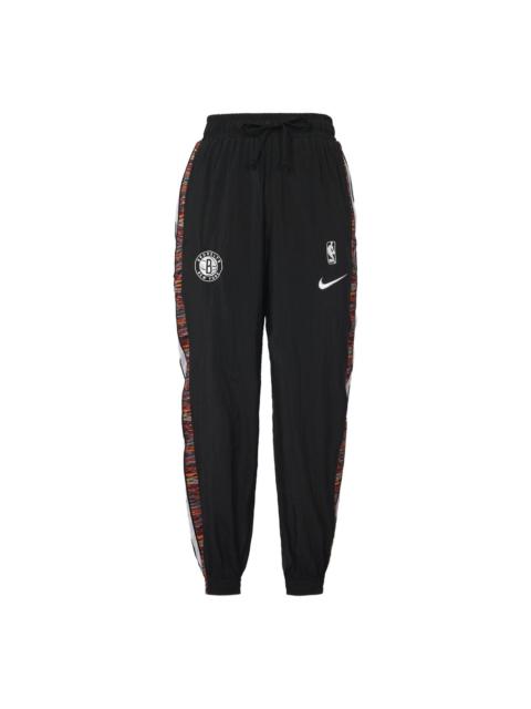 Nike NBA Courtside City Edition Brooklyn Nets Sports Long Pants Black CN5603-010