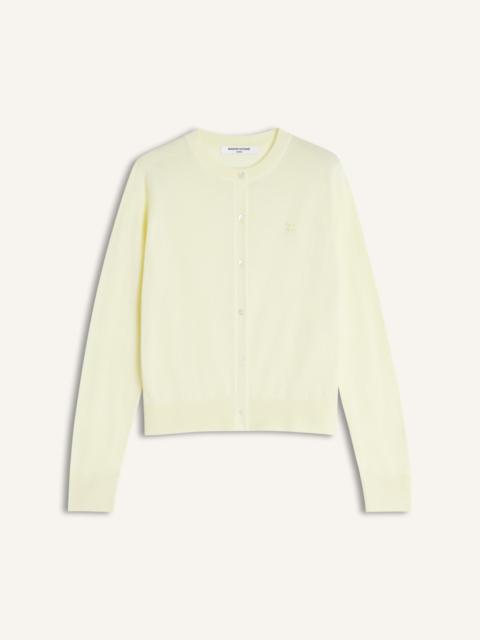 BABY FOX FINE MERINO REGULAR CARDIGAN