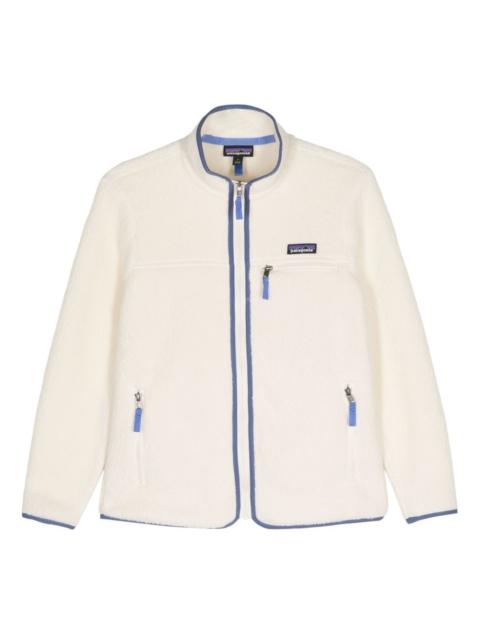 Retro Pile fleece jacket