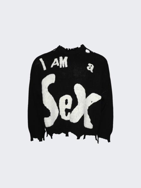 X Sex Pitols Sweater Black