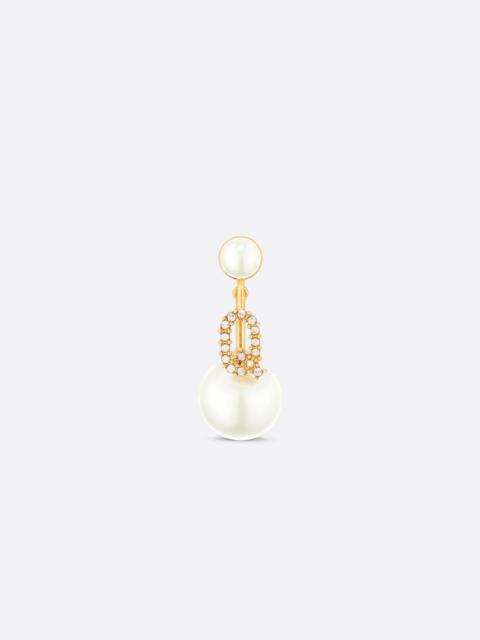 Dior My ABCDior Tribales Letter Q Earring REVERSIBLE