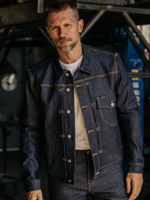 The Blade - Indigo Raw 14oz Selvedge