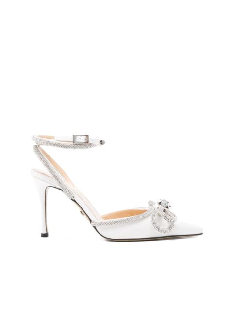 90mm crystal-embellished pumps