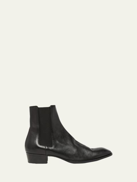 Men's Stanton Leather Chelsea Boots