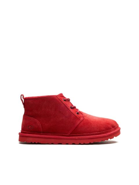 Neumel suede lace-up boots