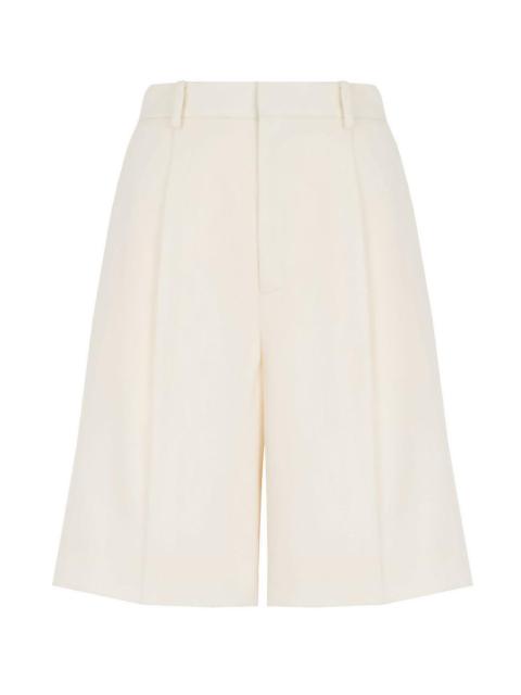 Minetta Wool Gabardine Short