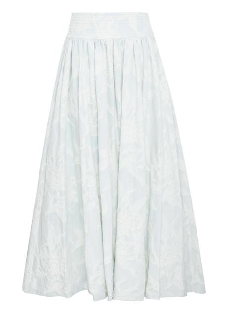 WONDERLAND DENIM SKIRT