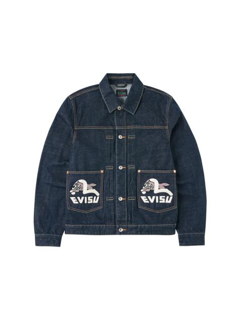 EVISU X ICECREAM Seagull Denim Jacket