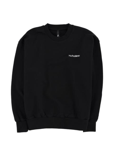 logo-detail sweatshirt