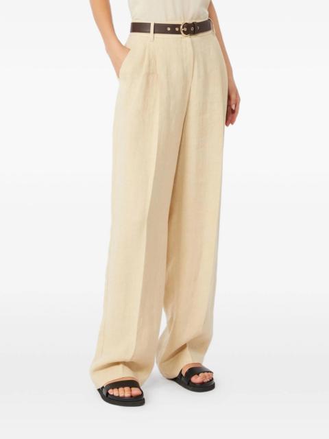 Max Mara Studio Linen Trousers