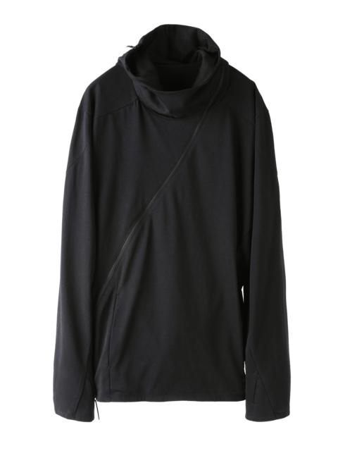 6.0 HOODIE CENTER (BLACK)