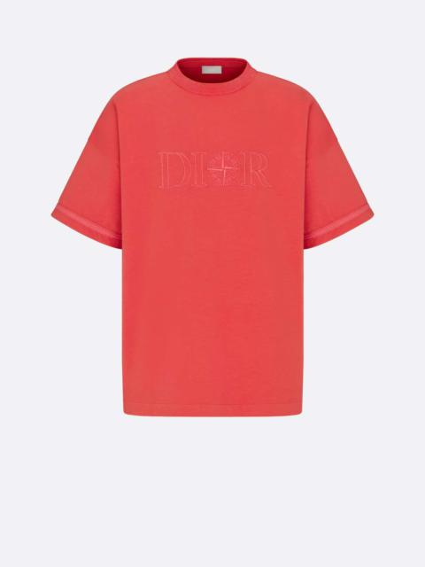 DIOR AND STONE ISLAND T-Shirt, Oversized Fit