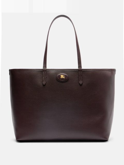 Reversible Burberry Check Medium leather tote bag