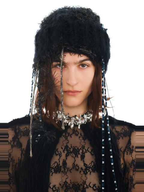 DISCO PLAID WINTER HAT