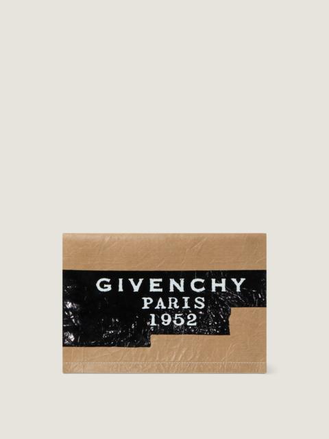 GIVENCHY TAPE POCHETTE IN LEATHER