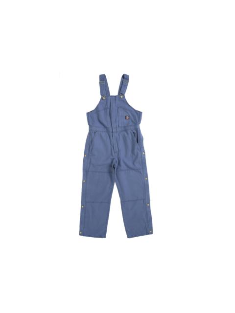 Supreme Dickies Flannel Lined Overall Blue