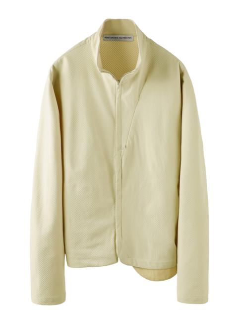 8.0 TRACK JACKET RIGHT (LIGHT YELLOW)