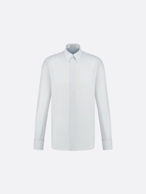 Cannage Shirt with French Cuffs