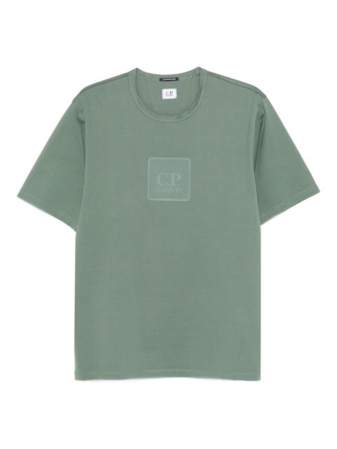 square-logo cotton T-shirt