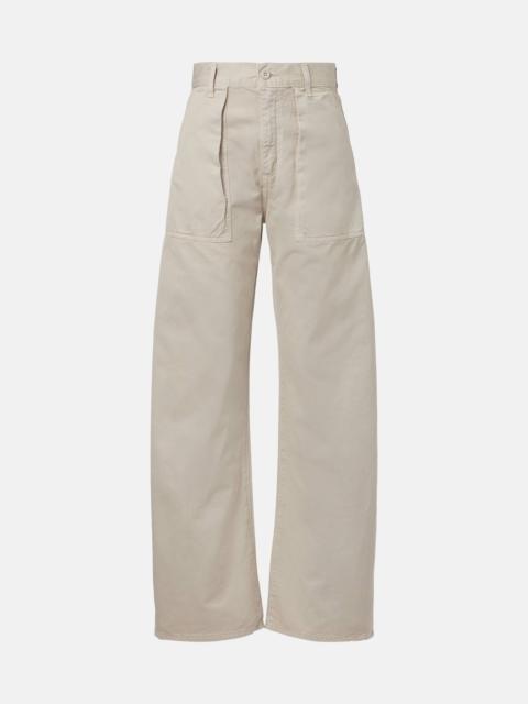 Sefton high-rise tapered pants