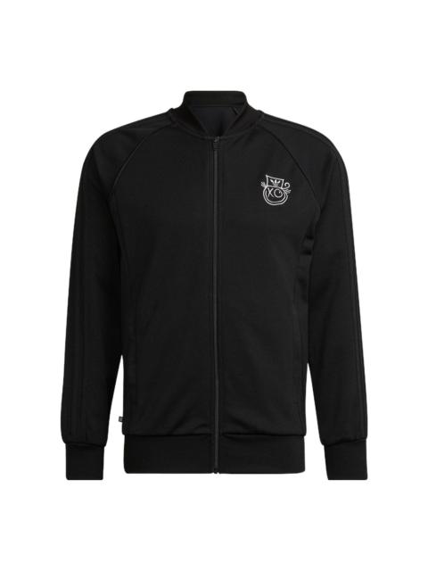 adidas Originals X Andr Saraiva Sst Track Jacket 'Black' HL9235