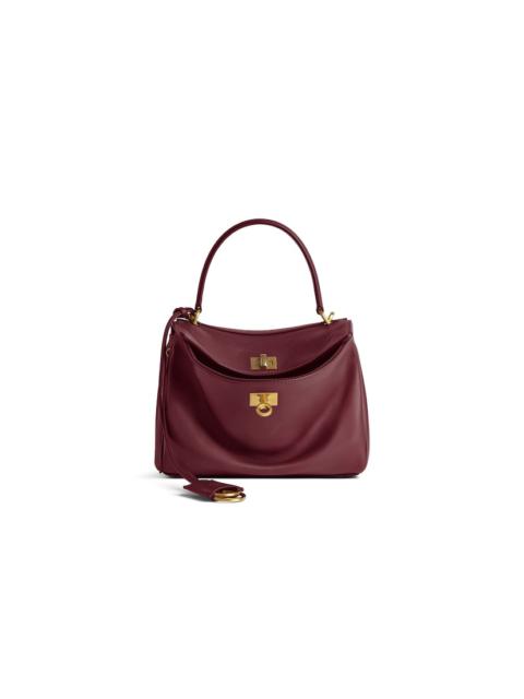 Women's Rodeo Mini Handbag in Dark Burgundy