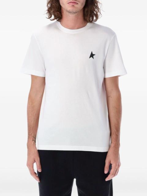 star-print t-shirt