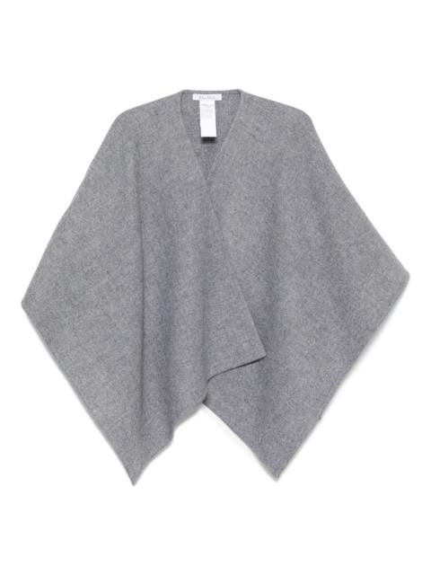 Alpaca and wool cape