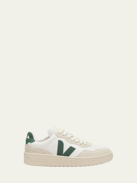 V-90 Bicolor Low-Top Sneakers