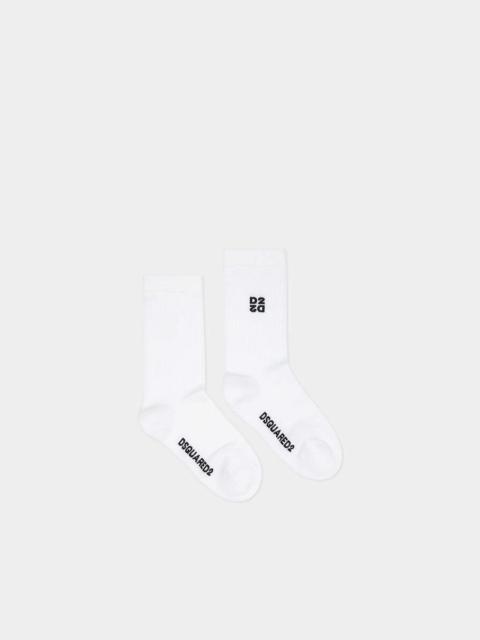 D2 MID-CREW SOCKS