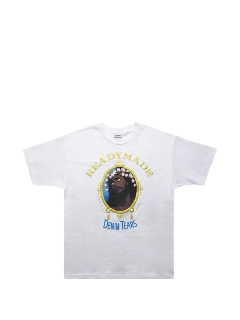 wreath logo short-sleeve T-shirt