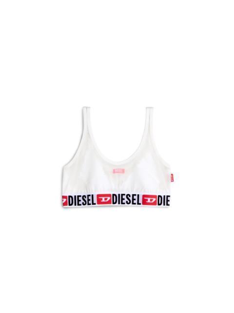 BRALETTE WITH SHEER DEVORÉ EFFECT