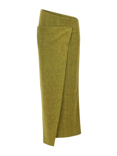 WRAP SKIRT SPICED
