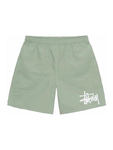 Stussy Big Basic Water Short Sage
